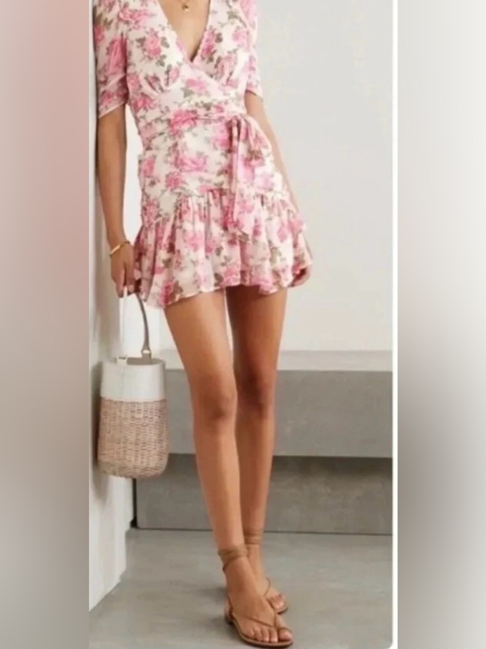 LoveShackFancy Floral Pink rose